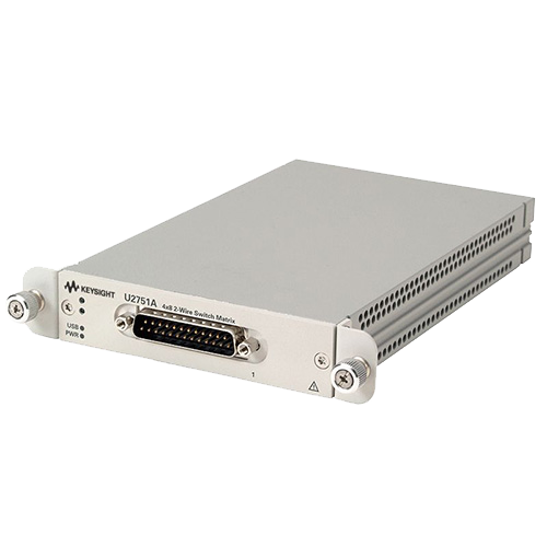 U2751A Keysight 是德 USB 模塊化開關矩陣-美佳特科技