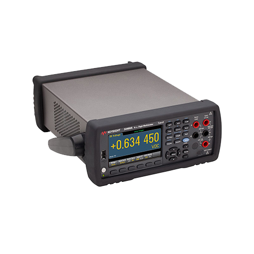 34460A Keysight 是德 六位半數(shù)字萬用表，基礎(chǔ)型 Truevolt-美佳特科技