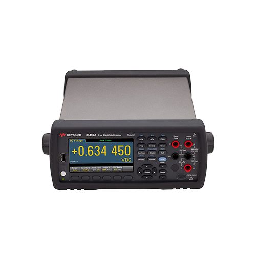 34460A Keysight 是德 六位半數(shù)字萬用表，基礎(chǔ)型 Truevolt-美佳特科技