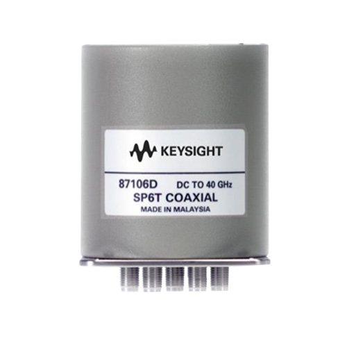 87106D Keysight 是德 多端口機(jī)電同軸開關(guān)-美佳特科技