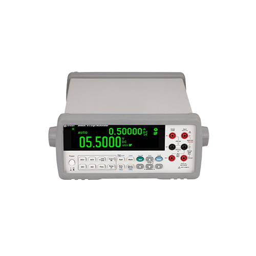 34450A Keysight 是德 數(shù)字萬用表，五位半，OLED 顯示屏-美佳特科技