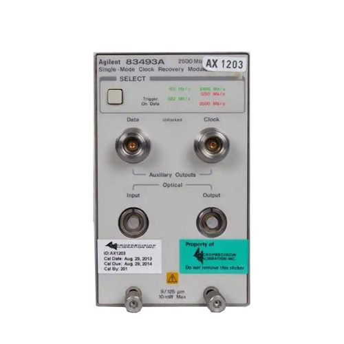 83493A Agilent 安捷倫 光時鐘恢復(fù)模塊-美佳特科技