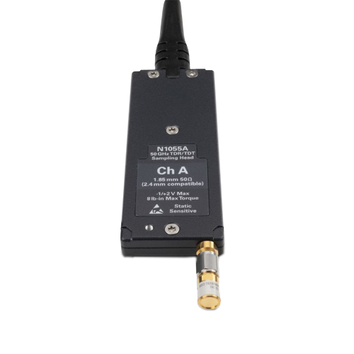 N1055A Keysight 是德 35/50 GHz，2/4 個端口，TDR/TDT 遠(yuǎn)程采樣頭模塊-美佳特科技