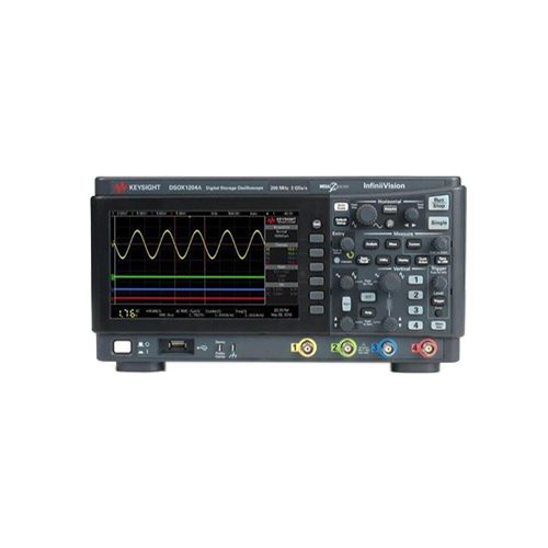 DSOX1204A Keysight 是德 示波器：70/100/200 MHz，4 個(gè)模擬通道-美佳特科技