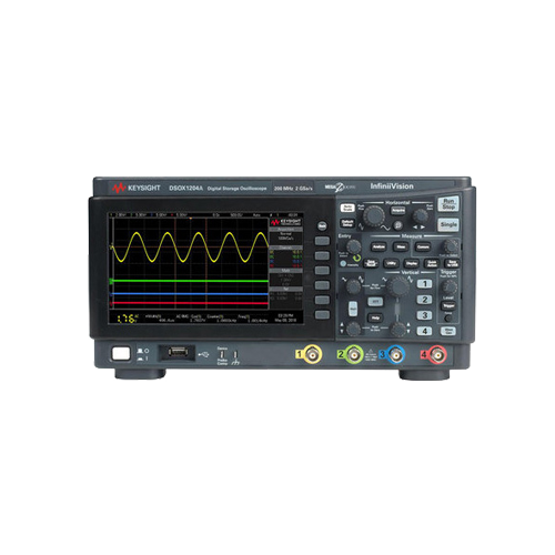 DSOX1204A Keysight 是德 示波器：70/100/200 MHz，4 個(gè)模擬通道-美佳特科技