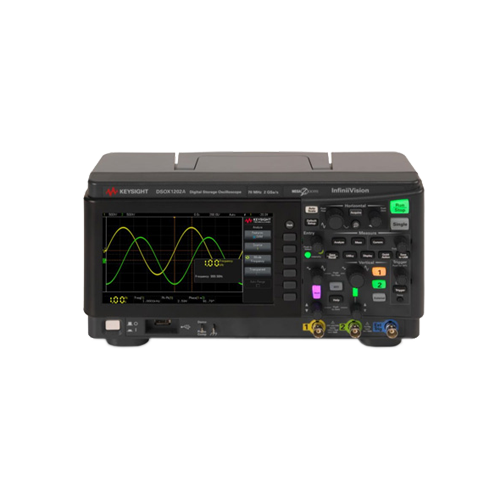 DSOX1204A Keysight 是德 示波器：70/100/200 MHz，4 個(gè)模擬通道-美佳特科技