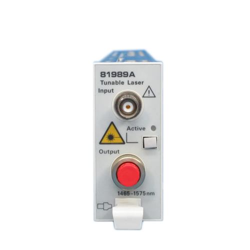 81989A keysight 是德 緊湊型可調(diào)激光源，1465 nm 至 1575 nm-美佳特科技