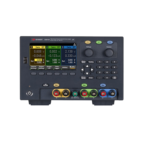 E36312A keysight 是德 三路輸出電源，6V，5A 和 2X 25V，1A-美佳特科技
