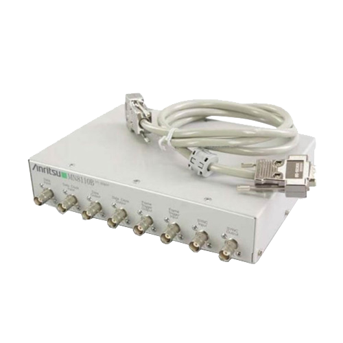 MN8110B Anritsu 安立 帶電纜連接器和機架支架的I/O適配器-美佳特科技