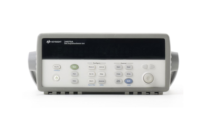 34970A keysight 是德 數據采集 / 數據記錄儀開關單元