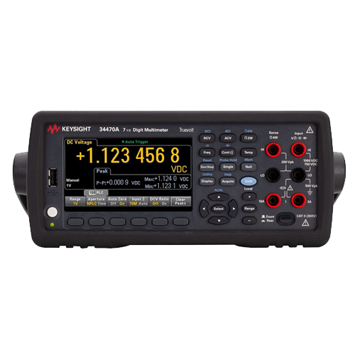 34470A Keysight 是德 數(shù)字萬用表，七位半，Truevolt DMM-美佳特科技