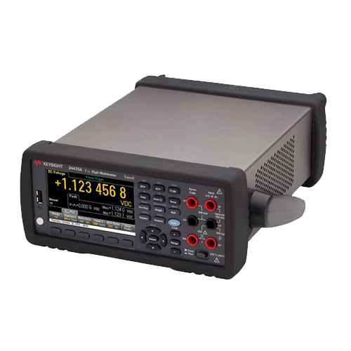 34470A Keysight 是德 數(shù)字萬用表，七位半，Truevolt DMM-美佳特科技