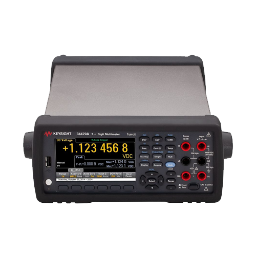34470A Keysight 是德 數(shù)字萬用表，七位半，Truevolt DMM-美佳特科技