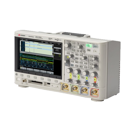 DSOX3054A  keysight 是德 示波器：500 MHz，4 通道