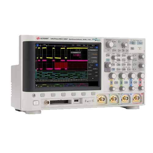 DSOX3054T Keysight 是德 示波器：500 MHz，4 個(gè)模擬通道