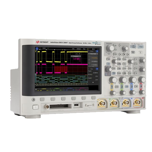 DSOX3054T Keysight 是德 示波器：500 MHz，4 個(gè)模擬通道