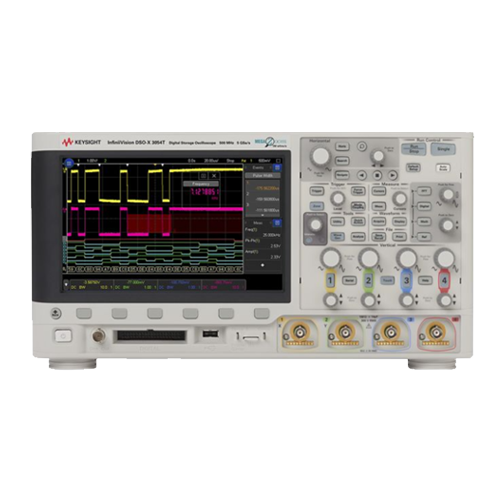 DSOX3054T Keysight 是德 示波器：500 MHz，4 個(gè)模擬通道