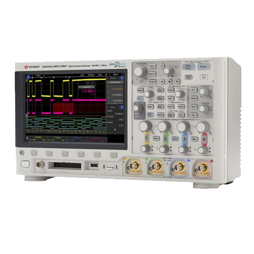 DSOX3054T Keysight 是德 示波器：500 MHz，4 個(gè)模擬通道