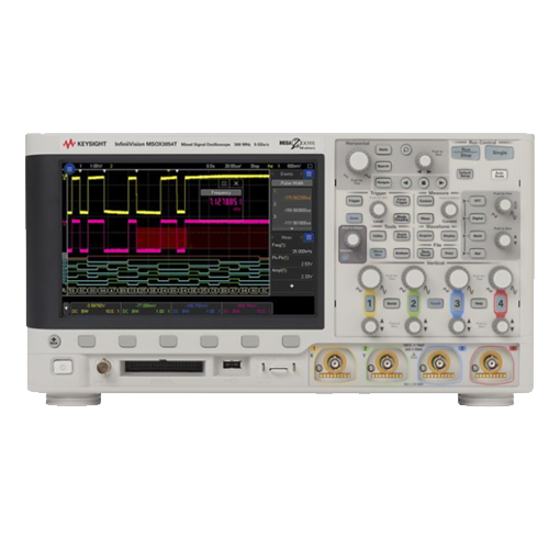 MSOX3054T Keysight 是德 混合信號示波器：500 MHz，4 個模擬通道