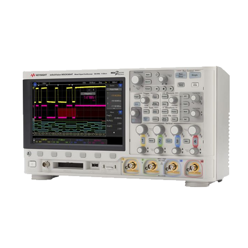 MSOX3054T Keysight 是德 混合信號示波器：500 MHz，4 個模擬通道