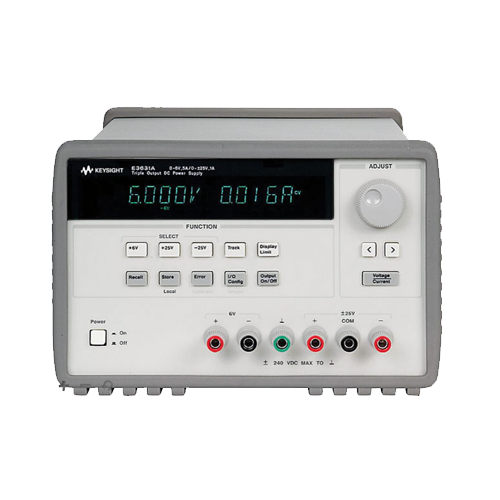 E3631A   Agilent 安捷倫 直流電源 6V，5A 和 ±25V，1A
